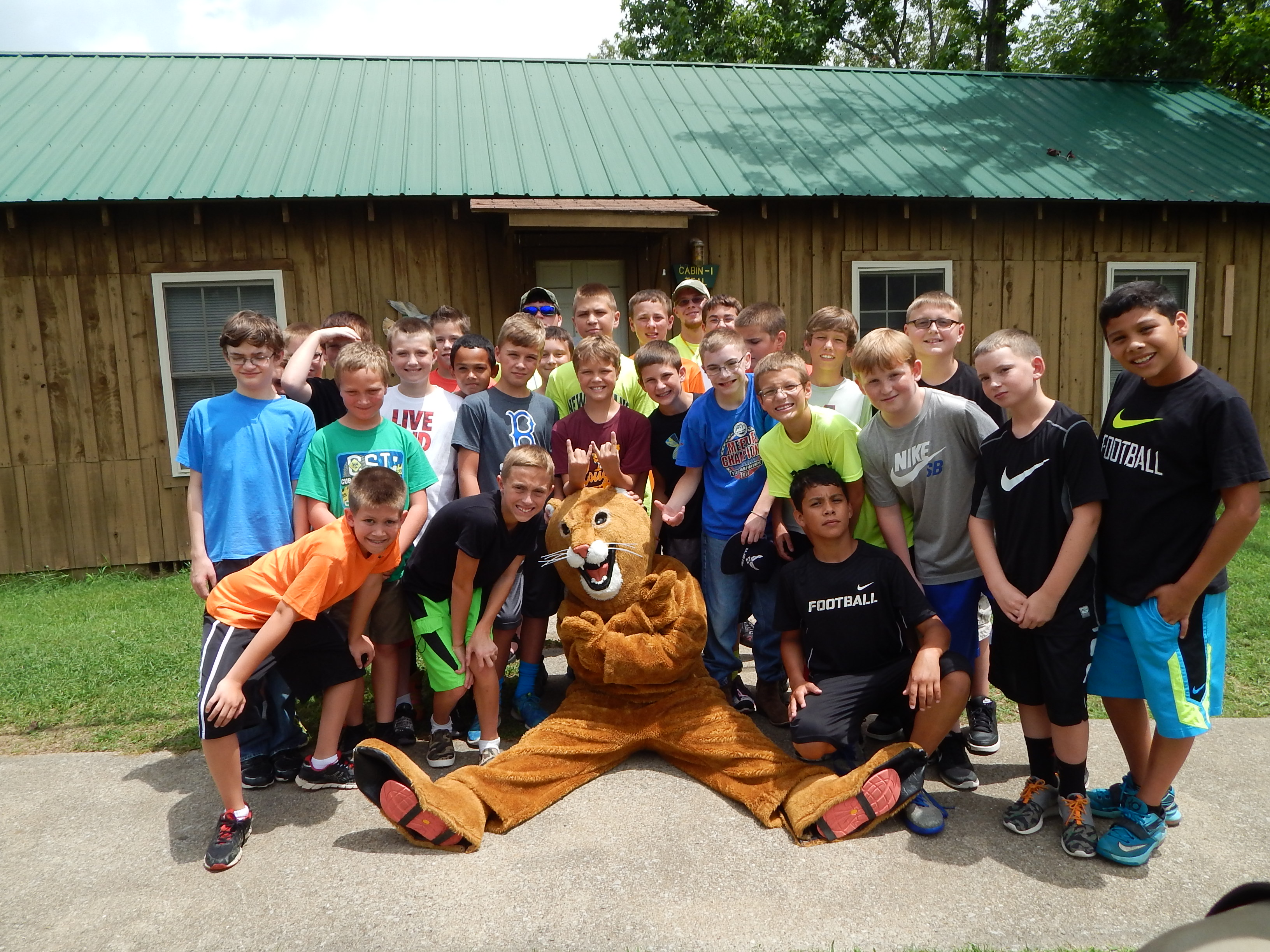 Camp Currie Pictures Week 4 Kentucky Department of Fish & Wildlife